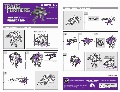 Starscream (Battle Blade) hires scan of Instructions